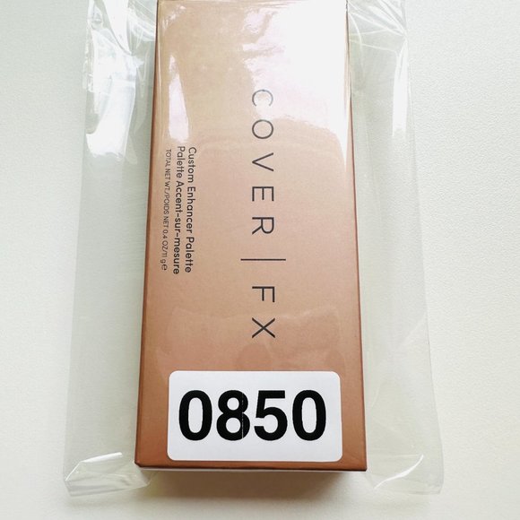 0850 COVER FX MAKEUP CUSTOM ENHANCER PALETTE HIGHLIGHTER BRONZER BLUSH PALETTE - Picture 8 of 8